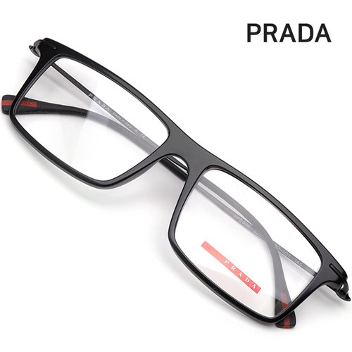 프라다 명품 안경테 VPS03E-1BO1O1 가벼운 안경