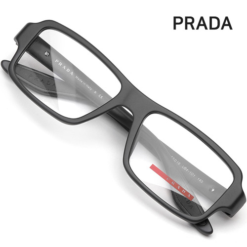 프라다 명품 안경테 VPS01G-UB41O1 사각 뿔테