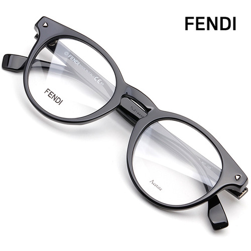 펜디 명품 안경테 FF0219-807 뿔테 원형 안경