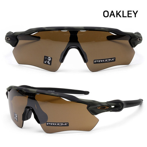 오클리 레이다 EV 선글라스 OO9208-54 프리즘 렌즈