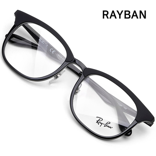 레이밴 명품 안경테 RB7112-5682 뿔테 가벼운 안경