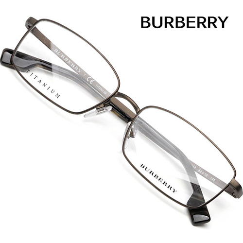 버버리 명품 안경테 BE1331D 1288 티타늄 초경량안경 남자 여자 가벼운 사각 메탈테 패션 브랜드