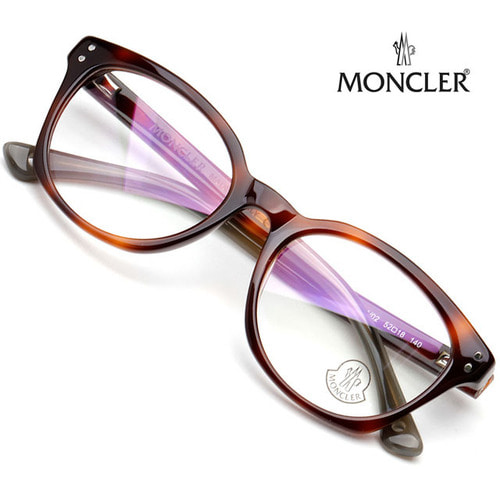 몽클레어 명품 안경테 MC024V02 사각 뿔테