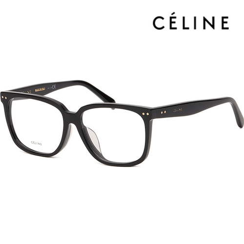 셀린느 안경테 CL50020F 001 명품 블랙 뿔테 사각