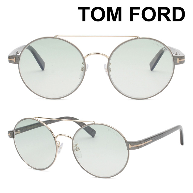 톰포드 명품 선글라스 TF486-D-33W 투브릿지 동글이