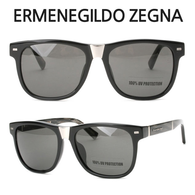 제냐 명품 선글라스 EZ0060-D-02A 아시안핏 뿔테 칼자이스 렌즈