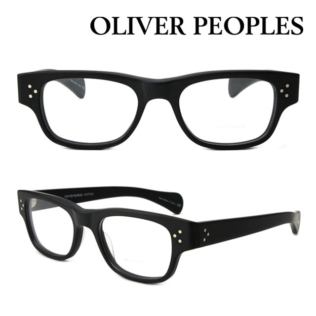 올리버피플스 명품 안경테 OV5165 1031 남자 여자 사각 패션 뿔테 블랙
