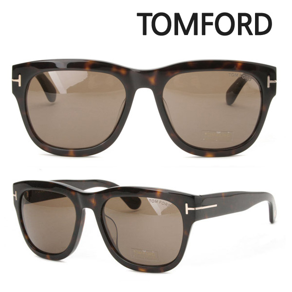 톰포드 명품 선글라스 TF412D 56E 아시안핏 사각 뿔테