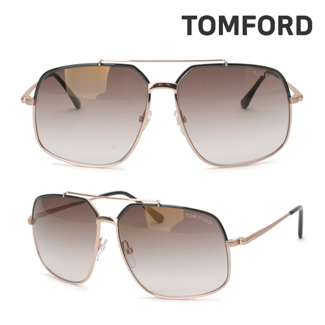 톰포드 명품 선글라스 TF439-01G 보잉 투브릿지