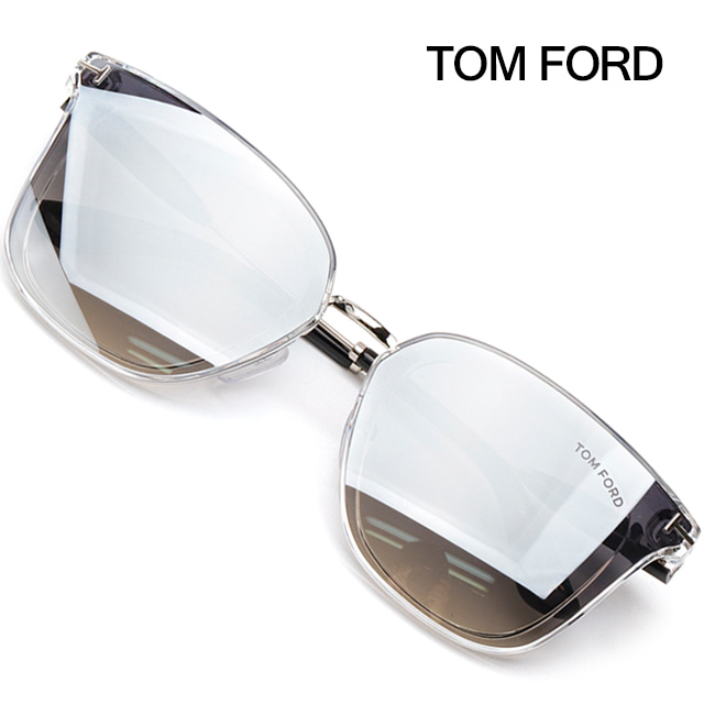 톰포드 명품 선글라스 TF726K 26C 미러 투명 뿔테