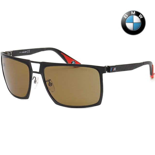 BMW 선글라스 BW0009P 05H 명품 편광 라이딩 스포츠