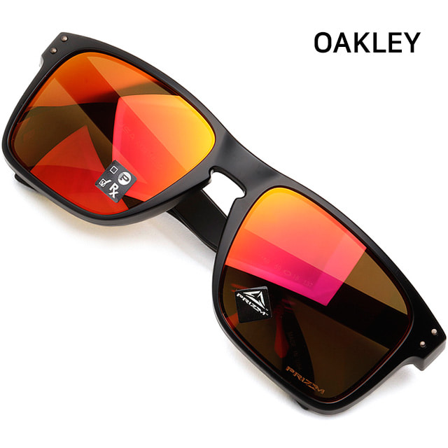 오클리 홀브룩 XL 선글라스 OO9417 04 프리즘 미러