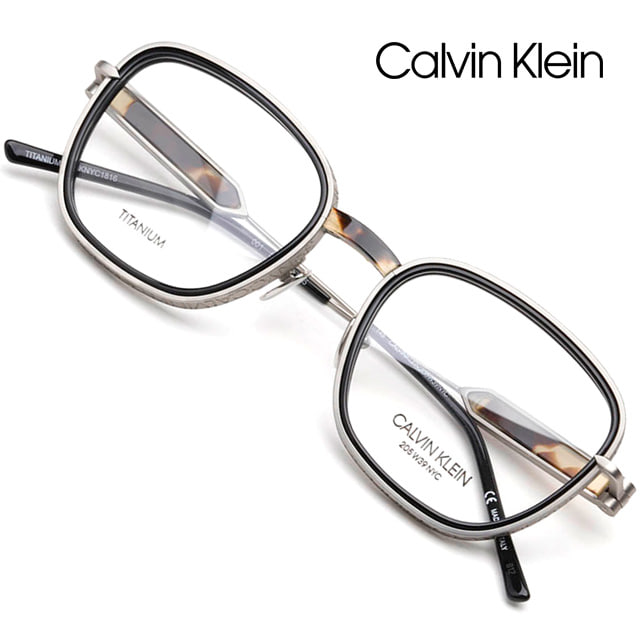 캘빈클라인 명품 안경테 CKNYC1816-001 가벼운 티타늄