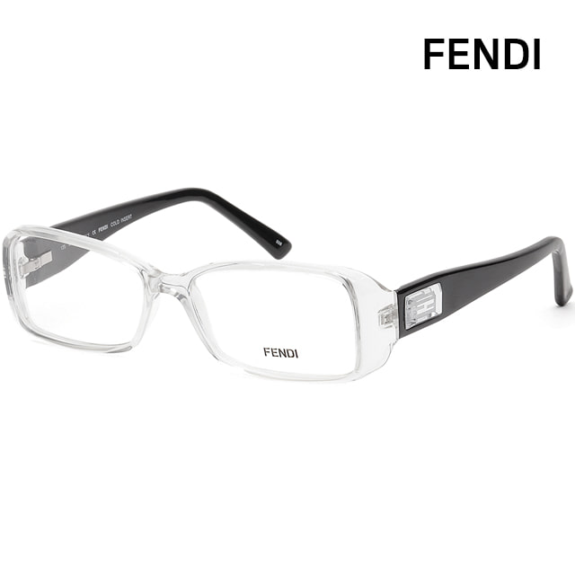 펜디 안경테 F896 971 사각 투명 뿔테 명품