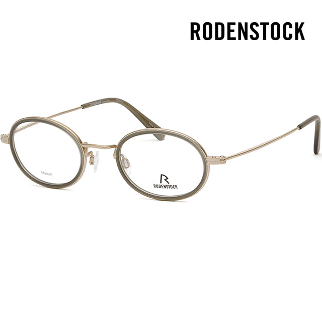 로덴스톡 안경테 R8025 C 레트로 티타늄 초경량 명품