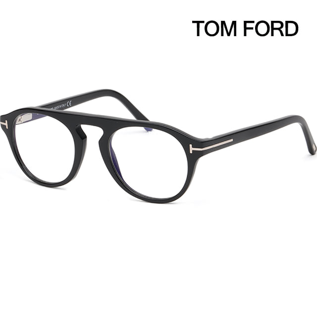 톰포드 안경테 TF5533B 001 블루라이트 차단 명품 블랙 뿔테