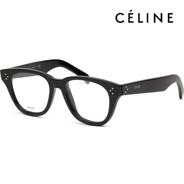 셀린느 안경테 CL50025I 001 블랙 뿔테 빅사이즈 명품