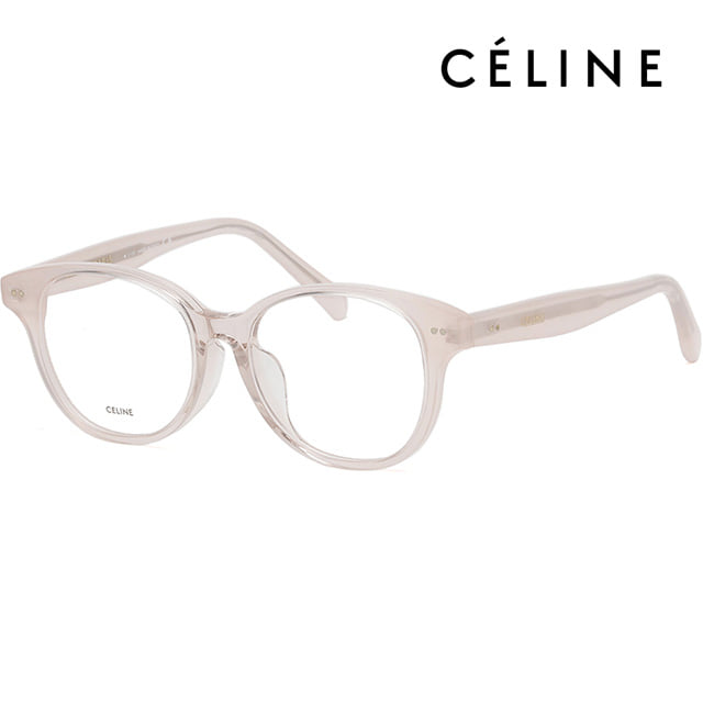 셀린느 안경테 CL5007FN 072 투명 아시안핏 뿔테 명품