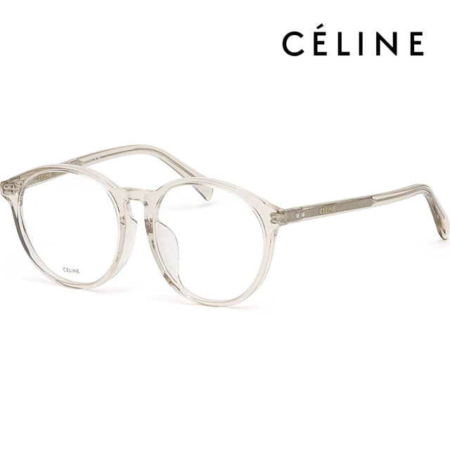 셀린느 안경테 CL50028F 057 뿔테 명품 아시안핏 투명