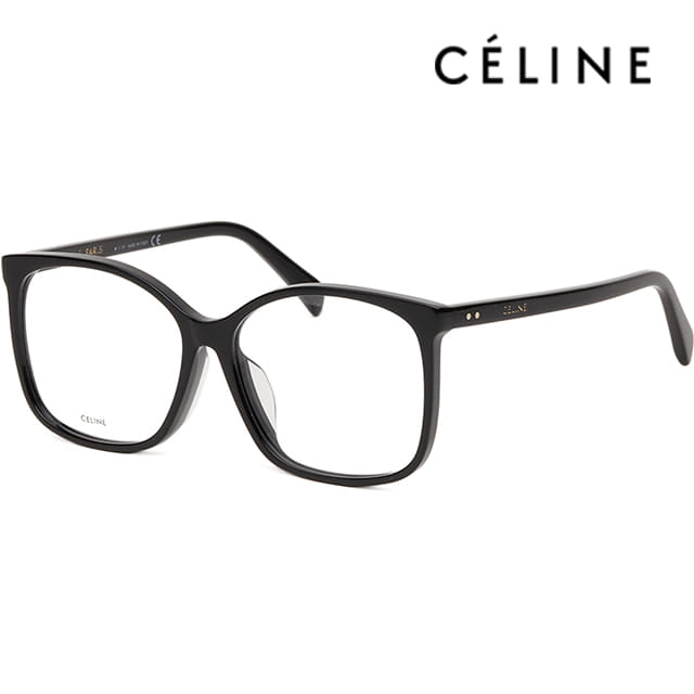 셀린느 안경테 CL50027F 001 명품 뿔테 블랙 빅사이즈