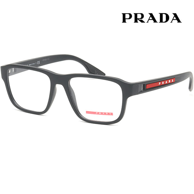 프라다 안경테 VPS04N DG01O1 블랙 명품 뿔테 가벼운안경