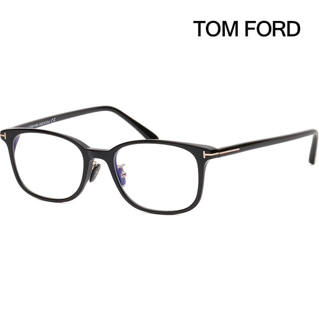 톰포드 안경테 TF5852DB 001 명품 뿔테 아시안핏 블루라이트차단 안경