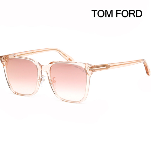 톰포드 선글라스 TF891K 45G 명품 미러 사각 투명 뿔테 아시안핏